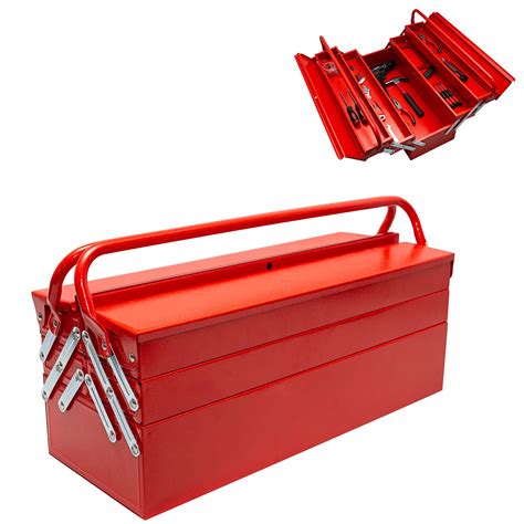 best steel tool box|foldable metal tool tote box.